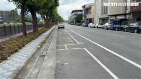 路邊停車格,收費停車格,南投,埔里,停車費,違規,黃線
