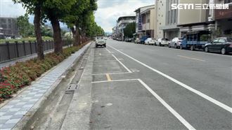 埔里路邊停車格改收費　占用車輛全消失