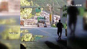 蘇花土石流近百人受困　防災得知卻未通報