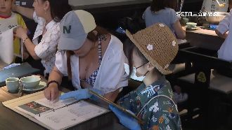 搶夏天商機！火鍋店「穿比基尼打1折」