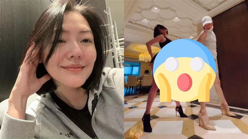 小S踩高跟火辣熱舞　銀色尿布成主角笑翻