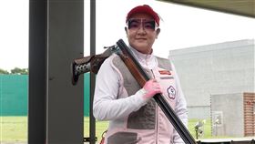 台灣射擊好手林怡君。（圖／國訓中心提供）