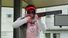 台灣射擊好手林怡君。（圖／國訓中心提供）