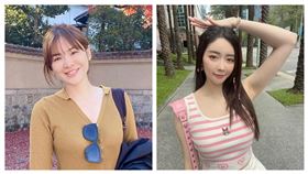 陳沂加碼爆料成語蕎大學私生活：成績超爛。（圖／翻攝自陳沂、成語蕎臉書）