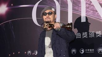 金曲表演被消音　熱狗：沒有責怪任何人