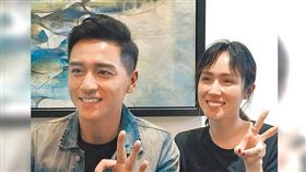 鄭人碩與小薰因拍攝《寒單》一片而爆出愛火。（圖／報系資料照）