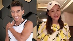 潘若迪、張瓊姿。（圖／翻攝自潘若迪、張瓊姿臉書）