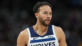 勇士與灰狼先簽後換得到中文名李凱爾的安德森。（資料圖／美聯社／達志影像）