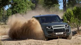 ▲New Defender OCTA旗艦越野車。（圖／Jaguar Land Rover）