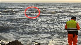苗栗男開車闖入海灘卻受困！被沖走人失蹤