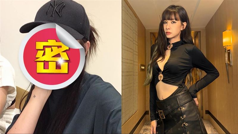 安心亞休假素顏自拍刷爆IG！精緻濃妝沒了