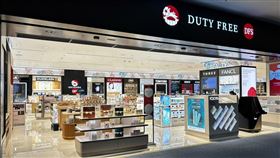 機場免稅店。（圖／記者簡浩正攝影）