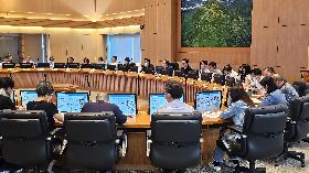 新北市政會議討論疫情