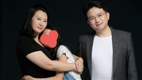 江坤俊、劉藺秦。（圖／翻攝自江坤俊臉書）