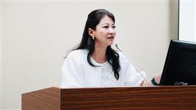 立法委員林楚茵就對中國旅遊警示升高質詢外交部 (圖/林楚茵辦公室提供)