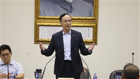 國民黨主席朱立倫。(圖/國民黨提供)