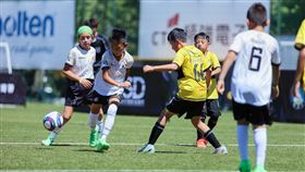 第一屆福爾摩沙國際七人制足球錦標賽於3日在高雄隆重揭幕。（圖／大會提供）