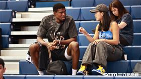 ▲PLG、T1選秀聯合體測會，鋼鐵人外籍生丹尼爾現身觀看。（圖／記者劉彥池攝影）