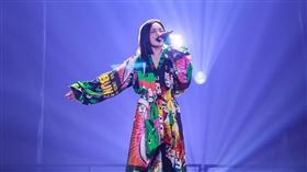 徐佳瑩睽違五年在武漢開唱。（圖／翻攝自徐佳瑩臉書）