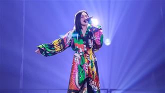 徐佳瑩武漢唱〈會呼吸的痛〉網驚喊地獄哏