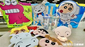 蠟筆小新,全聯(記者賴俊佑攝影)