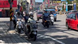 11路口取消兩段左轉　彰化出現一路兩制