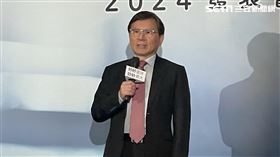 集保所暨基富通證券董事長林丙輝。（圖／記者王翊綺攝影）