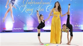 ▲瑞莎近年來致力在台灣發展韻律體操。（圖／記者鄭孟晃攝影）