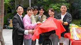 陳峻廷、洪言翔、陳峻庭、張哲偉。（圖／三立電視）