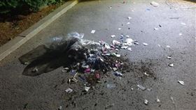 北韓,空飄氣球,糞便,排泄物,垃圾,報復,南韓（圖／韓國國防部）