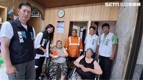 立委林憶君、兆櫃國際開發曾威諺總監探訪403花蓮地震秀林受災戶