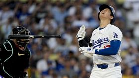▲大谷翔平確定不參加全壘打大賽。（圖／美聯社／達志影像）