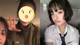 NewJeans，Hanni。（圖／翻攝自X）