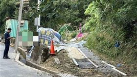 中暑,接電,菜園,地主（圖／民眾提供）