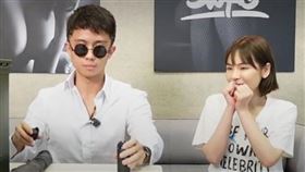 陳沂（右）與孫安佐（圖／翻攝自SWAG）