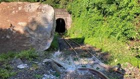 落石,電車線,花蓮,鐵軌,列車