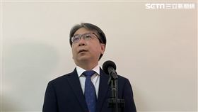 國安局長蔡明彥（圖／記者高逸帆攝影）