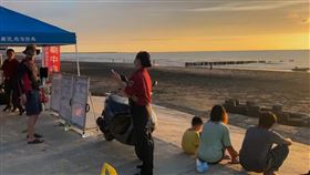 體育班,新月沙灘,戲水,高中生（圖／翻攝畫面）