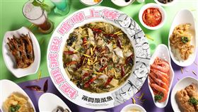 築間酸菜魚。（圖／築間提供）