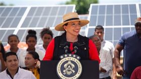 宏都拉斯總統卡斯楚（Xiomara Castro）　圖／翻攝自卡斯楚IG