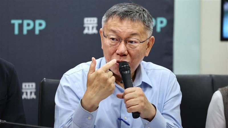 柯文哲自曝最近刻意不說話：敵軍抓不住我