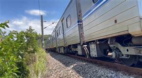  台鐵，談文車站到大山車站，男闖入軌道，死亡，列車延誤(圖／翻攝畫面)