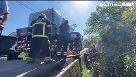 嘉義縣,水上鄉,女騎士,貨車,倒車