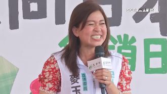麥玉珍傳參選台中市議員　他：一定會當選