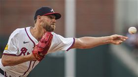 ▲塞爾（Chris Sale）6局飆9K僅失1分，11勝並列大聯盟勝投王。（圖／路透社／達志影像）