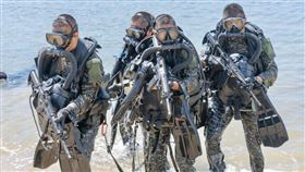海軍陸戰隊兩棲偵搜大隊（圖／翻攝自中華民國海軍臉書）