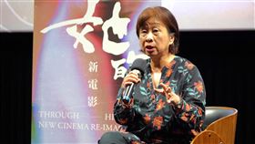 影視聽中心「她的新電影」專題影展，邀請《殺夫》原著小說作者李昂。（國家影視聽中心提供）