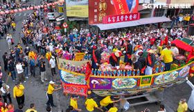 ▲西港刈香的王船（圖／寶島神很大）

