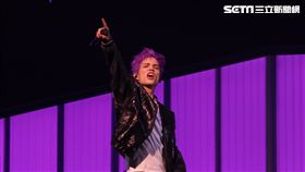 派偉俊今晚在ZEPP TAIPEI舉辦首場個人演唱會。（圖／記者鄭孟晃攝影）