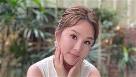 張齡予。（圖／翻攝自張齡予臉書、翻攝畫面）